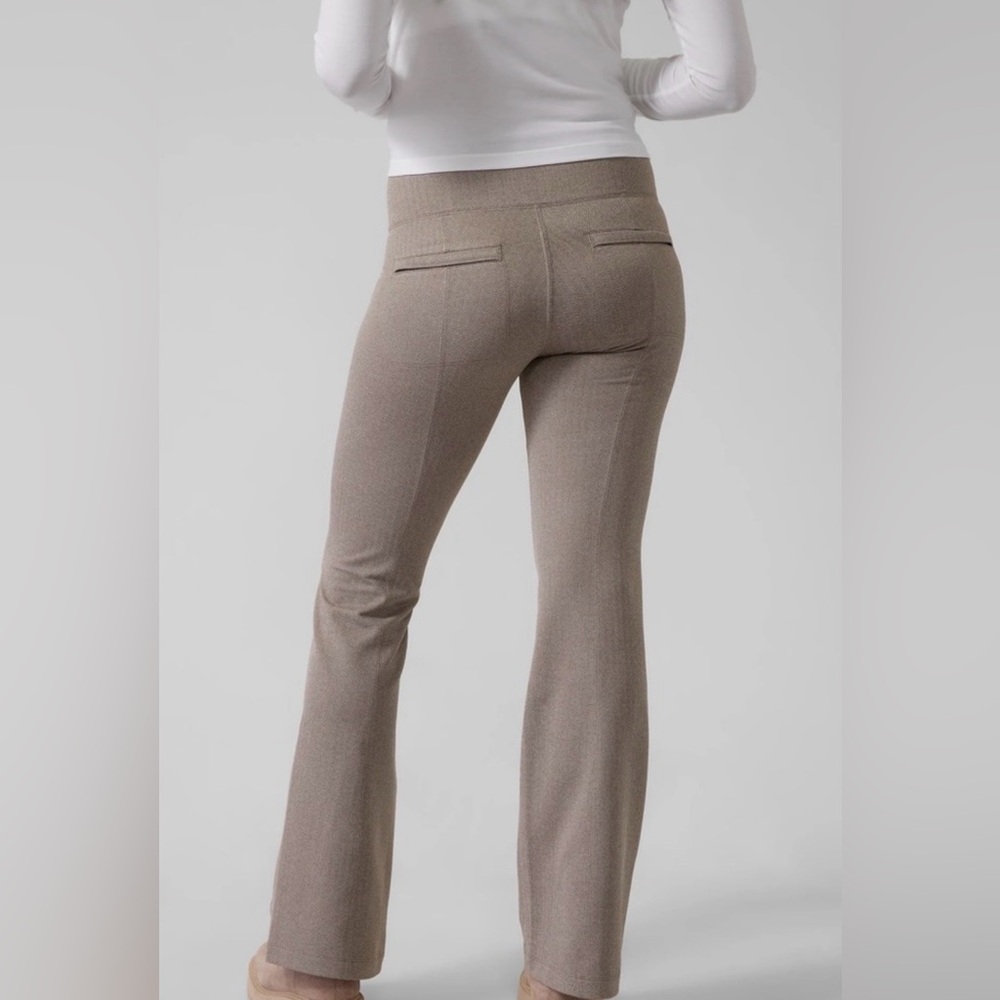 Athleta Herringbone Flare Pants